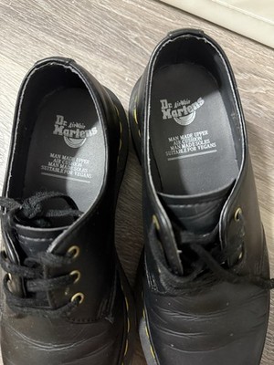 Dr. Martens 1461 Vegan Felix Oxford Shoes Black Man Made Air