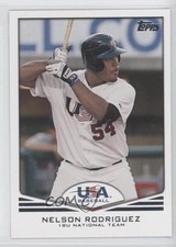 2011 Topps USA Baseball Team Nellie Rodriguez Nelson Rodriguez #USA-55 0t3