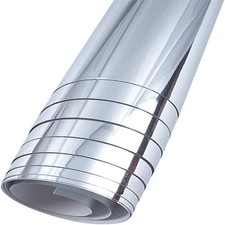 Flexible Mirror Sheets, Self Adhesive Non Glass Mirror Stickers, Mirror Wall ...