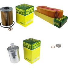 MANN-FILTER Inspektionspaket Filterset für Mercedes-Benz S-Klasse Coupe 500 SEC