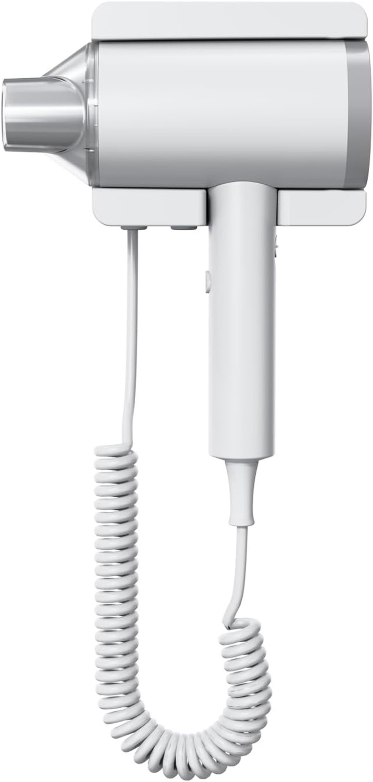 Phon a Muro 1875W con Supporto - Asciugacapelli Bagno Installazione Facile