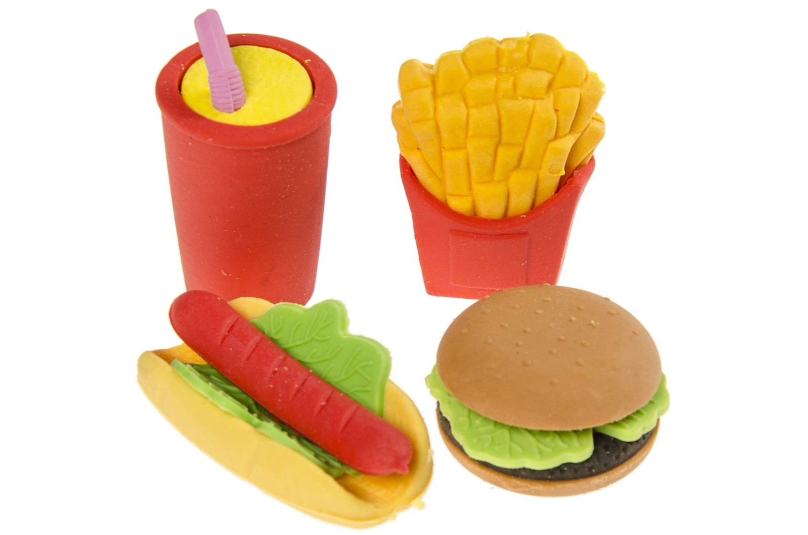 Gummetjes Fastfood 4st. NEWAnother great item from Rarewaves USA | Free delivery!