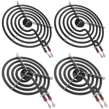 MP22YA Electric Range Burner Surface Element (2) MP15YA 6", (2) MP21YA 8" 4pcSet