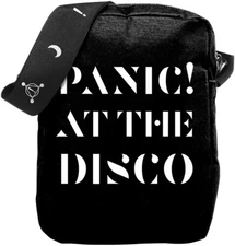 Panic! At the Disco - Rocksax - Panic! At The Disco - Death Of A Bachelor Logo -