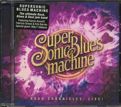 Supersonic Blues Machine - Road Chronicles - Live! (CD) - Hard Rockin' Blues/...
