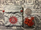 Sirius Dice Dungeons & Dragons Ravenloft Treasure Pack “Burning Flame” Sealed — photo 1