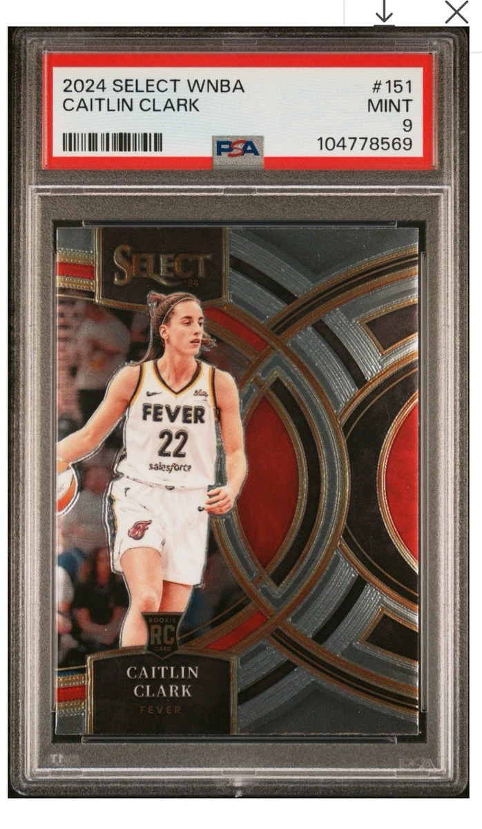 2024 Panini Select WNBA - Caitlin Clark #151 for sale | eBay