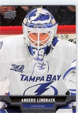 2013-14 Upper Deck #88 Anders Lindback Tampa Bay Lightning
