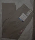 DOCKERS Mens EASY KHAKI STRETCH FOR PERFORMANCE SLIM-FIT PANTS~33 X 31 (HEMMED)