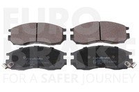 Eurobrake BremsbeläGe BremsklöTze FüR Mitsubishi Space Runner N1_W N2_W 1.8