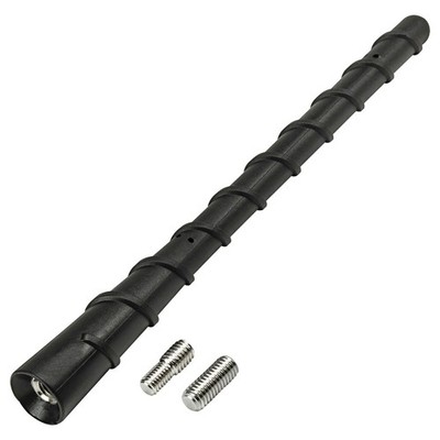 HQ Ersatzstab Antennenstab Länge ca. 18,5cm kompatibel mit Honda Jazz ab 2011