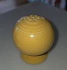 Fiestaware Yellow Marigold?Single Pepper Shaker Fiesta Ball Free Ship