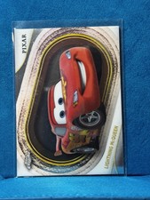 Lot (3) 2025 Chrome Disney Lightning McQueen Ramone Refractor 50 52 Cars Pixar