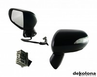 AußEnspiegel Links FüR Honda Jazz 2 1.4Idsi 1.3I-Dsi 1.2I-Dsi 02-08