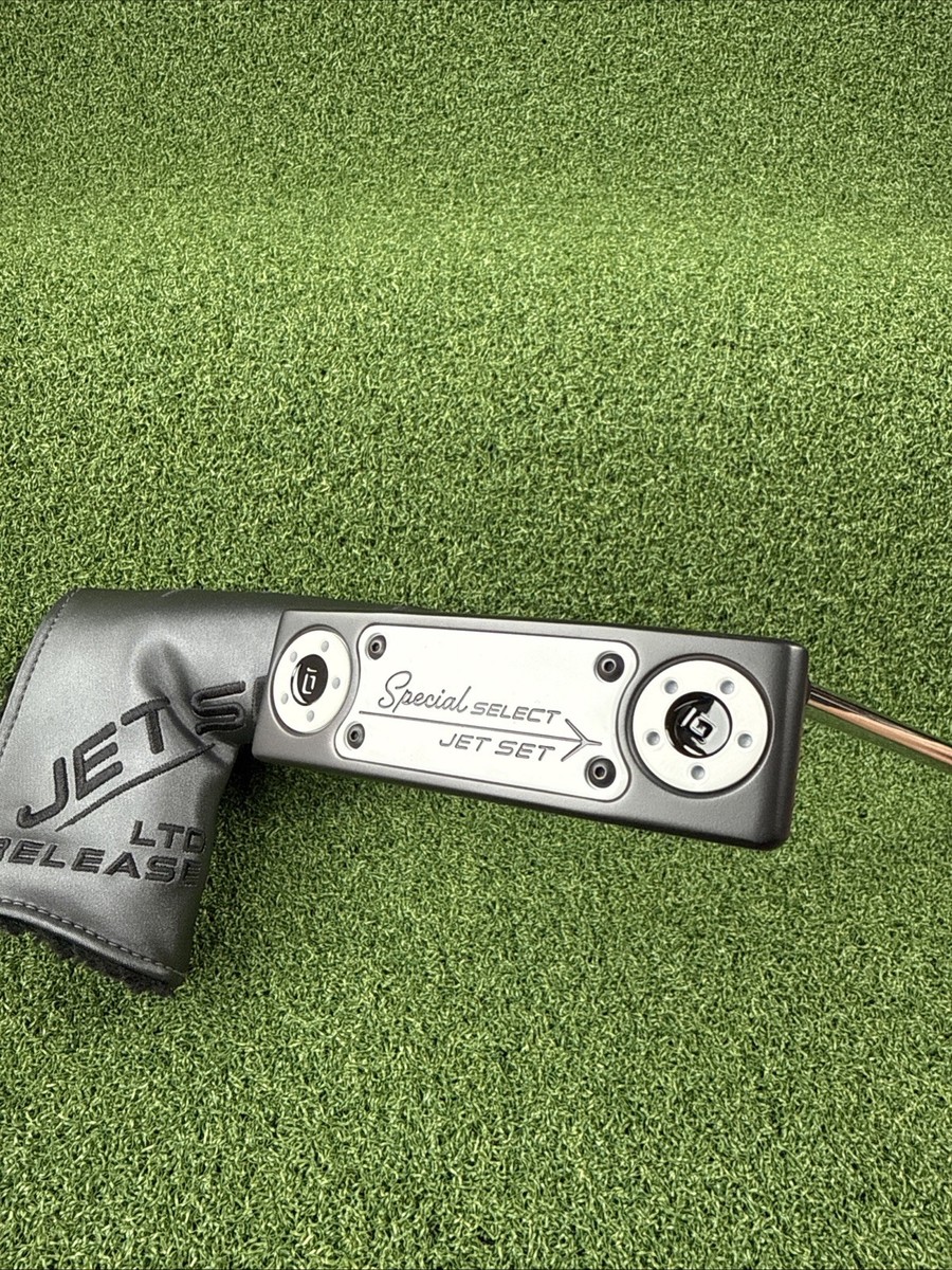 Custom Scotty Cameron Newport+ Jet Set Putter Limited Edition - Black 35” View 5