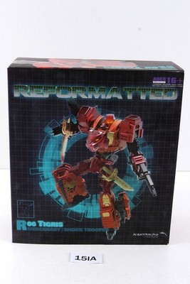 Mastermind Creations Reformatted R-04 Tigris Rampage w/box