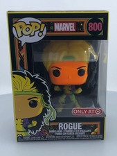 Funko POP! Figura de vinilo exclusiva de Marvel Rogue Blacklight #800 Target dañada
