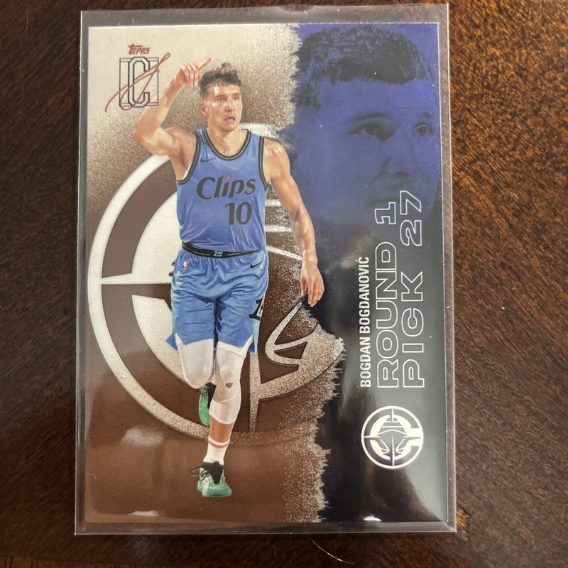 2025-26 Topps Signature Class Basketball Bronze Bogdan Bogdanovic #94 Clippers