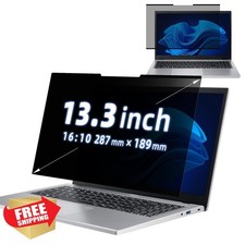 MokaZii 13.3" Nano-Adsorption Privacy Screen 16:10 Touchscreen