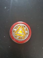 2010 Marvel Iron Man Arc Reactor Chest Piece Replica Lights Sound Works