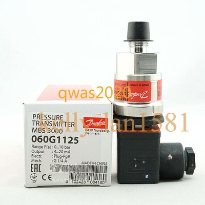 1pcs 100% Test New DANFOSS MBS3000 060G1125 Pressure Transmitter