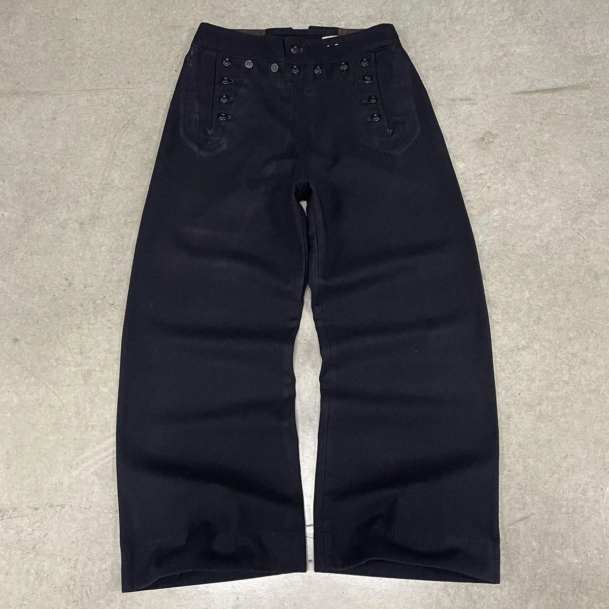 Vintage Us Navy Pants In Navy Collectibles (Unknown Date) | eBay