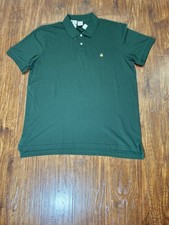 NEW Brooks Brothers Golden Fleece Stretch Supima Polo Shirt GREEN SZ 2XL S30