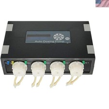 Pompa dosatrice programmabile per acquario 4 canali - portata di precisione 70 L/min