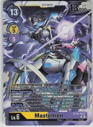 Mastemon ST10-06 Parallel World Tactician Super Rare