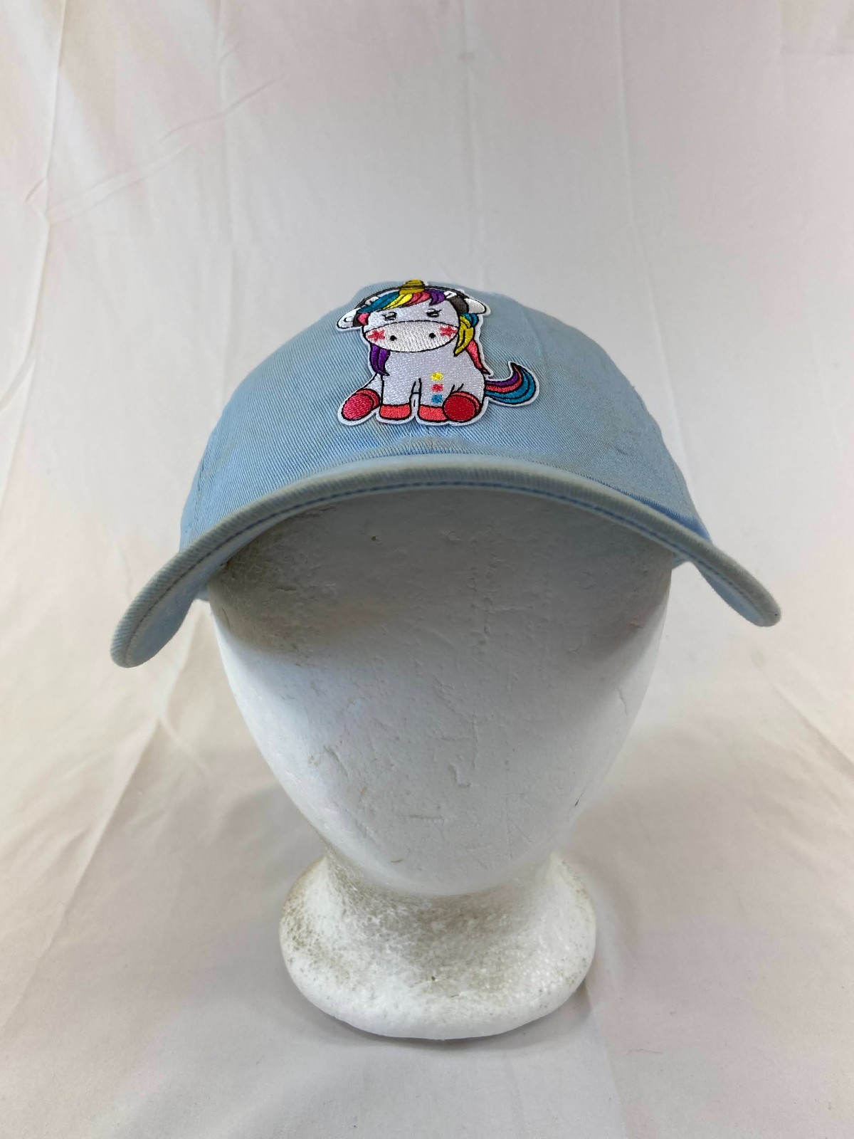 Unicorn Baseball Cap Strapback Hat Patch Whimsy F… - image 1