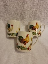 Pfaltzgraff Rooster Mugs