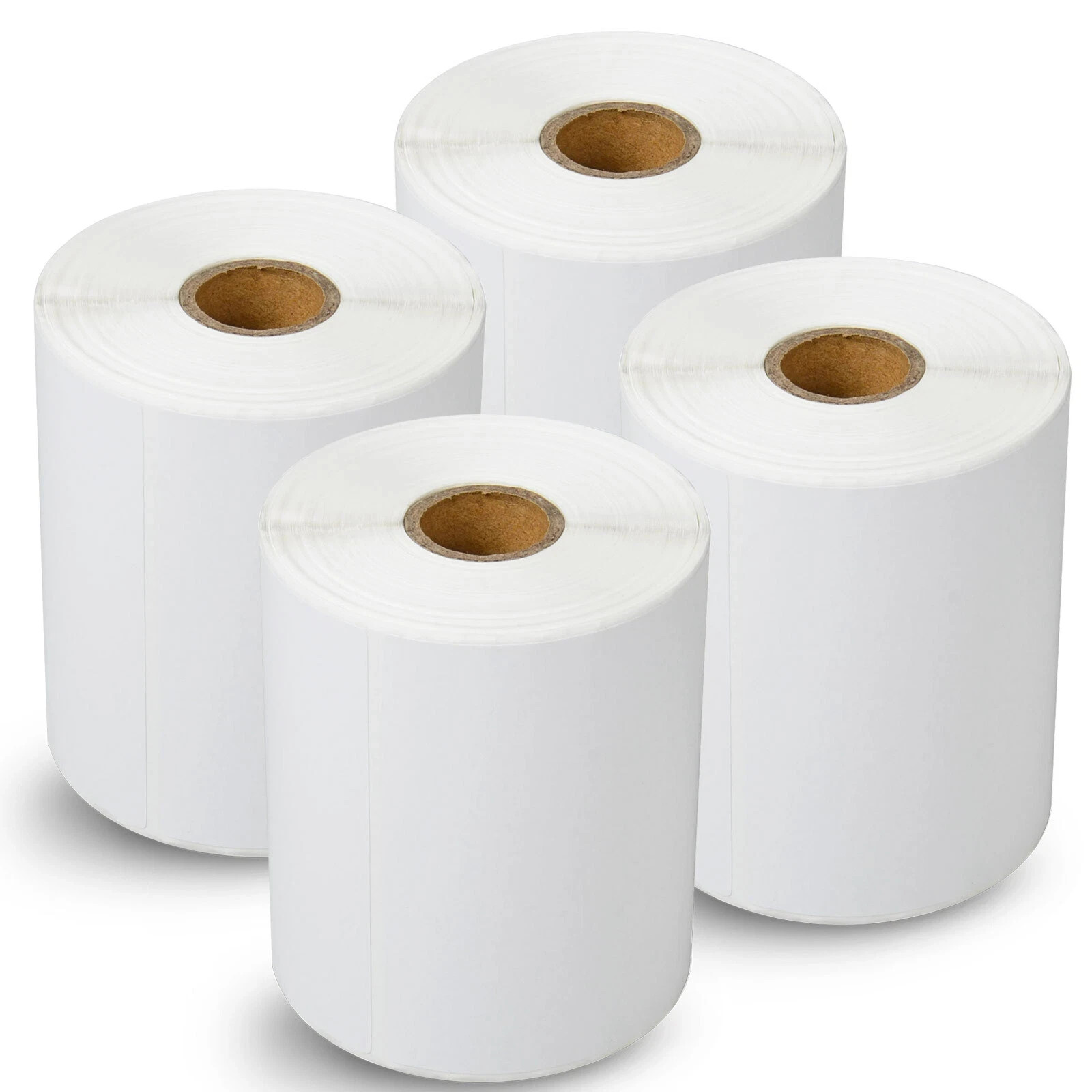 4 Rolls label 4x6 Direct Thermal Shipping 1000 labels Zebra Eltron ZP450 2844