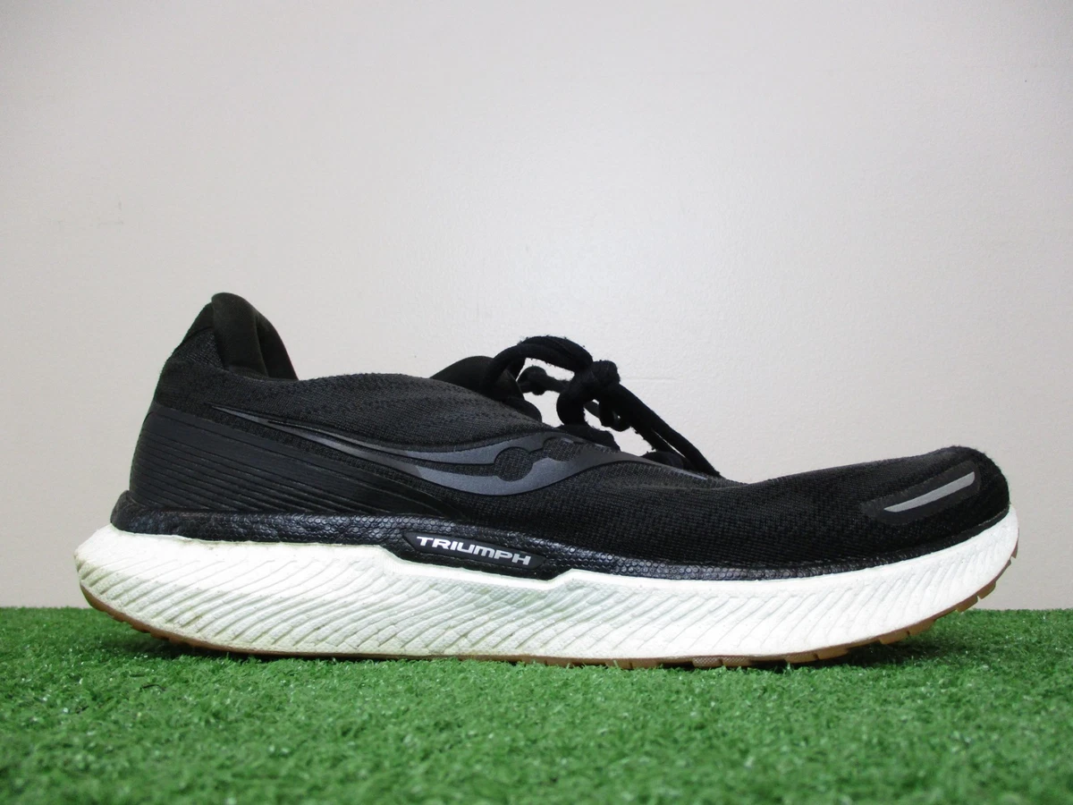 Saucony Triumph 19 Black White for sale | eBay display picture 2