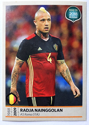 2018 FWC ROAD TO RUSSIA Panini Sticker #009 RADJA NAINGGOLAN