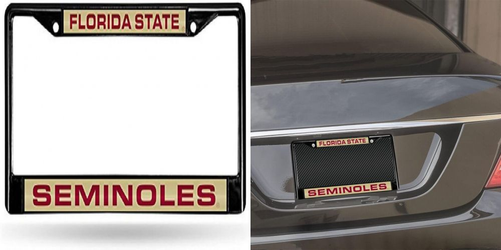 Rico Industries US Soccer All Over Chrome License Plate Frame - Officially Licensed, 12x6 Inch, Durable Chrome - View #5