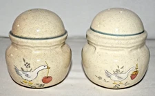 International China - MARMALADE - SALT & PEPPER SHAKERS