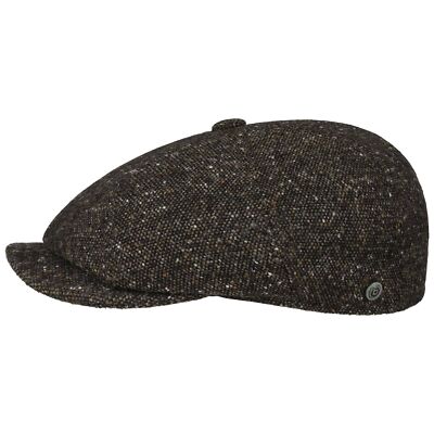 BUGATTI Bugatti Convell Flatcap Ballonmütze Schirmmütze Newsboy-Mütze