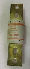 Nice Gould Shawmut Amptrap A4BY1600 Fuse 1600 Amp Buss KRP-C CLASS L 600V