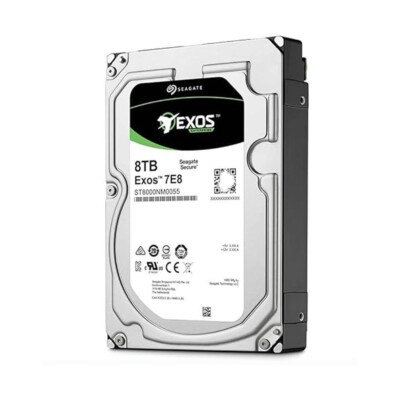ST8000NM0055 Seagate Exos 7E8 8TB HDD 本体 Seagate ST8000NM0055 Exos 7E8 8TB Sata 256MB 3.5