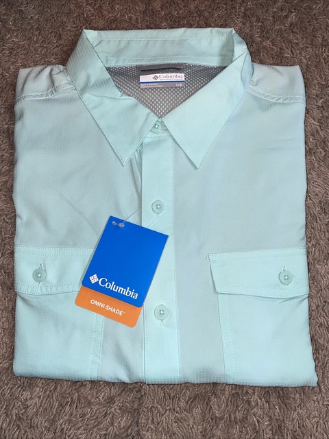 Columbia Omni Shade Men's Shirt Sun 