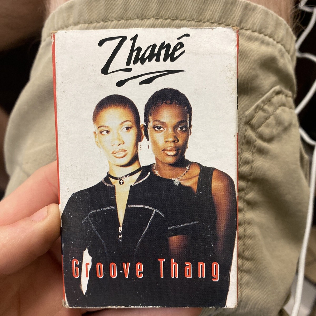 Zhané - Groove Thang CASSETTE SINGLE LIKE NEW RARE OOP | eBay