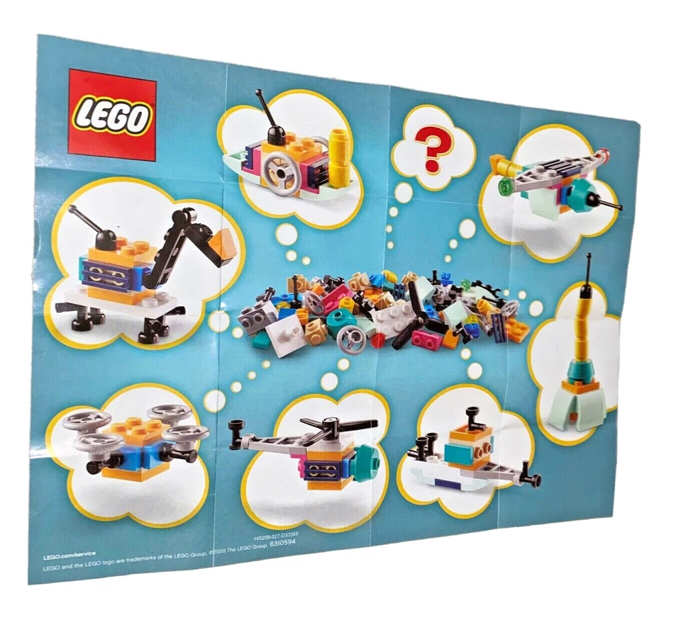 Lego Miniaturen Polybags Neuwertig Sammler Rar - Bild 3 von 4