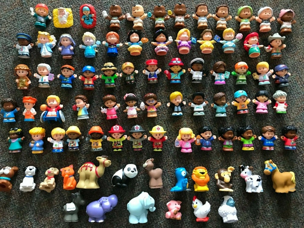 NEW FISHER PRICE LITTLE PEOPLE REPLACEMENT FIGURES YOU PICK! VOLUME DISCOUNT