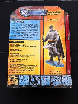 Mattel DC Universe Classics Batman Action Figure for sale Mattel DC Universe Classics Batman Action Figure for sale