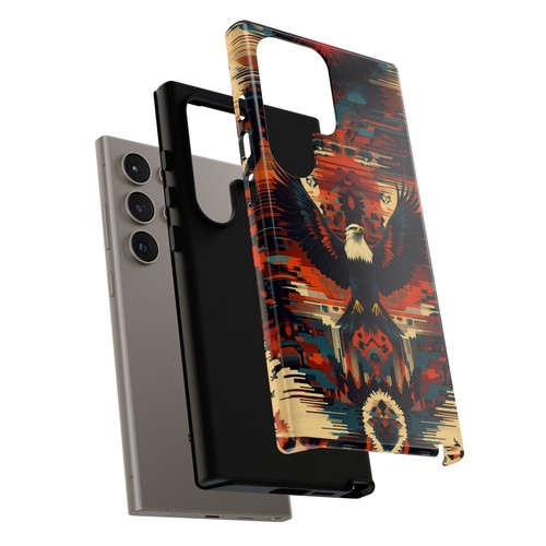 Eagle South Western - Phone Ink Case for iPhone, Galaxy, Pixel - Picture 225 of 281