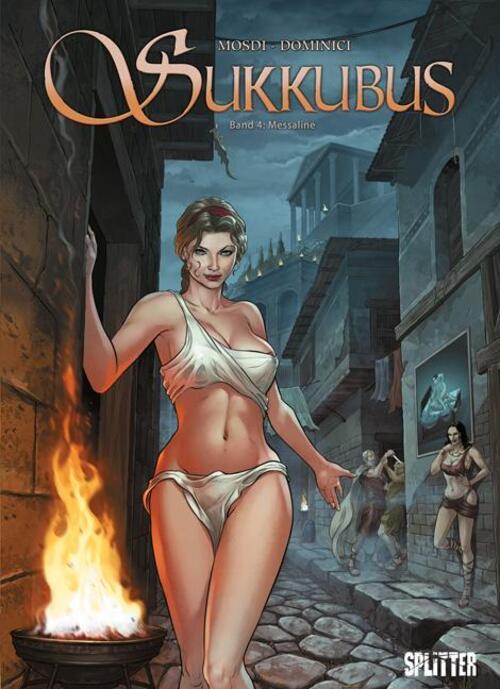 Thumbnail - Sukkubus 04. Messaline Thomas Mosdi (u. A.) Buch Sukkubus 48 S.