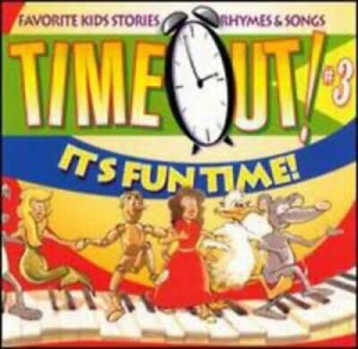 Time Out: Its Fun Time 3 - Audio CD By Various Artists - VERY GOOD