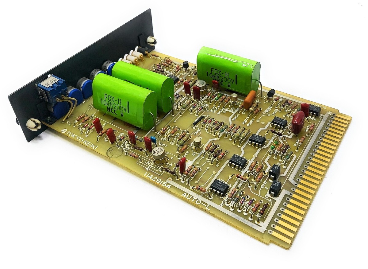 Tokyo Keiki 11429154 Auto-L PCB Card | eBay