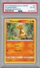 2017 Pokemon Sun & Moon, Burning Shadows, #18, Charmander, PSA 6, EX-MT