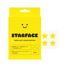 96-Count Starface Hydrocolloid Pimple Patches Star-Shaped for Redness Fluid